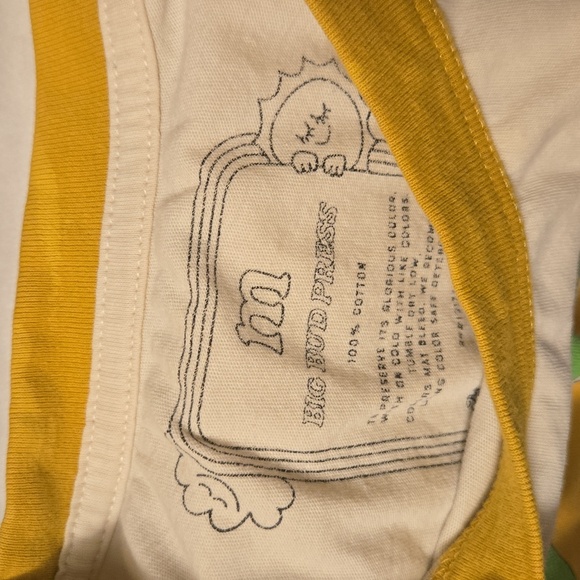 BIG BUD PRESS lemonade shirt - Picture 3 of 4